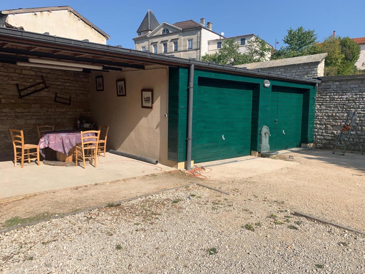 Chambres D'Hotes Dans Une Maison De Caractere Mussey-sur-Marne Exterior photo