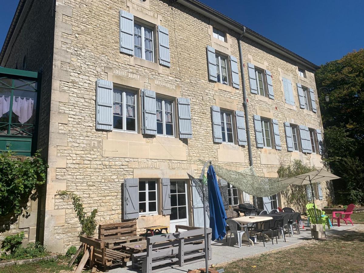 Chambres D'Hotes Dans Une Maison De Caractere Mussey-sur-Marne Exterior photo